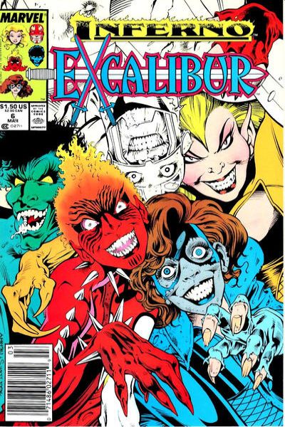 Excalibur 1988 Series #6
