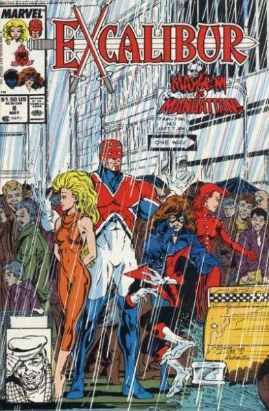 Excalibur 1988 Series #8