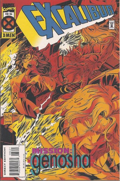 Excalibur 1988 Series #86