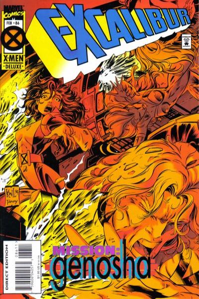 Excalibur 1988 Series #86