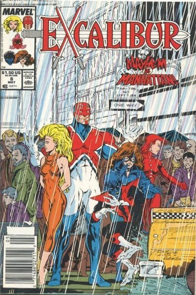 Excalibur 1988 Series #8
