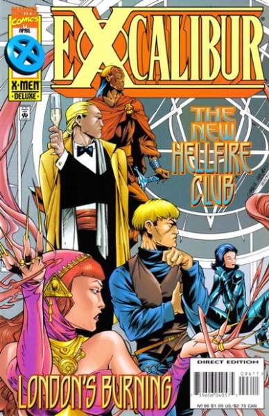 Excalibur 1988 Series #96