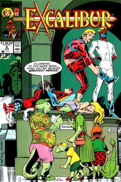 Excalibur 1988 Series #9