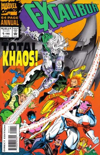 Excalibur 1988 Series Annual #1