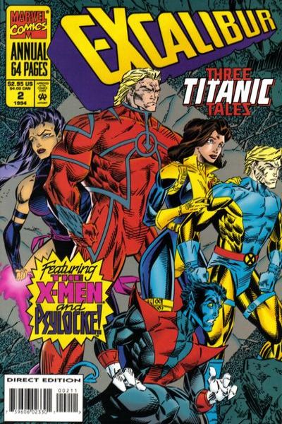 Excalibur 1988 Series Annual #2