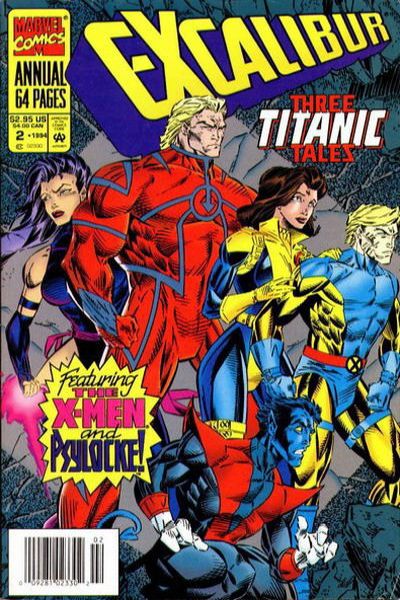Excalibur 1988 Series Annual #2