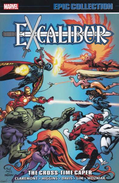 Excalibur 1988 Series Cross-Time Caper Book #1
