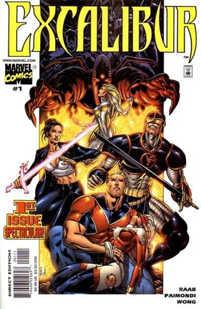 Excalibur 2001 Series #1