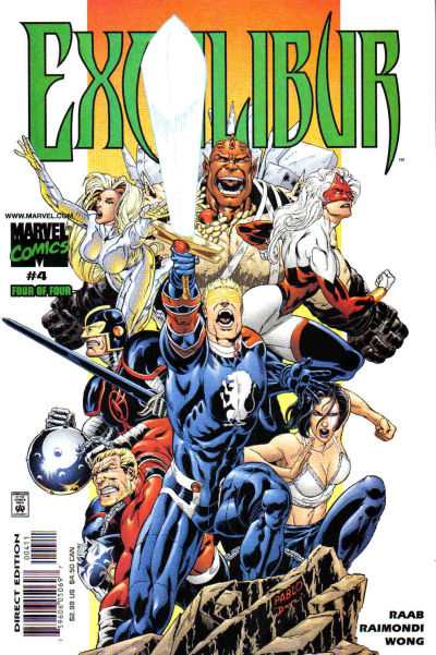 Excalibur 2001 Series #4