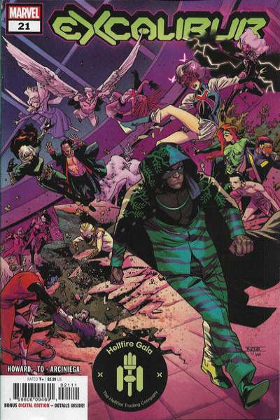 Excalibur 2019 Series #21