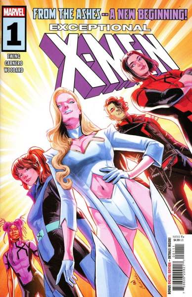 Exceptional X-Men #1