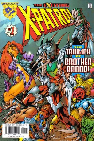 Exciting X-Patrol #1