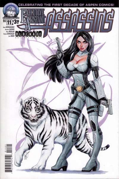 Executive Assistant: Assassins #11