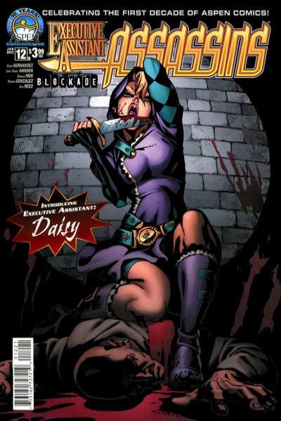 Executive Assistant: Assassins #12