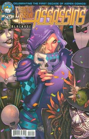Executive Assistant: Assassins #14