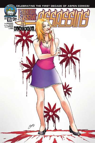 Executive Assistant: Assassins #15