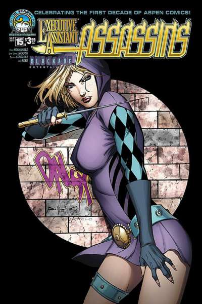 Executive Assistant: Assassins #15