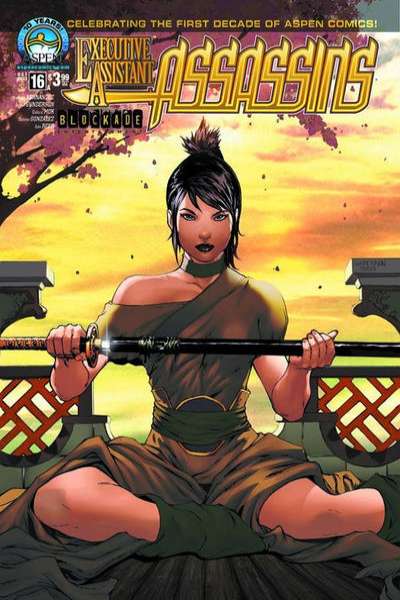 Executive Assistant: Assassins #16