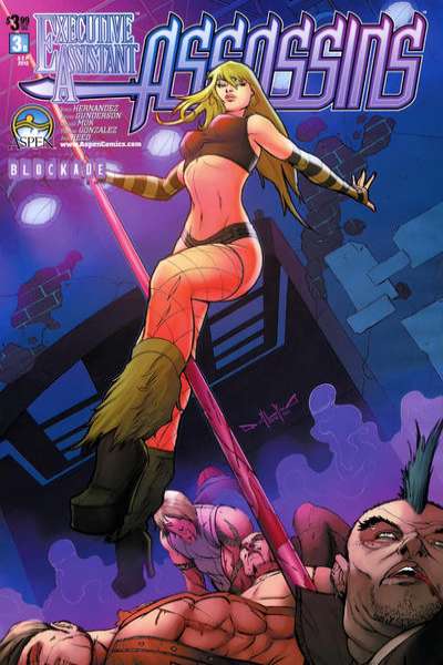 Executive Assistant: Assassins #3