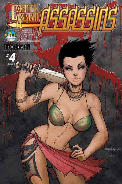 Executive Assistant: Assassins #4