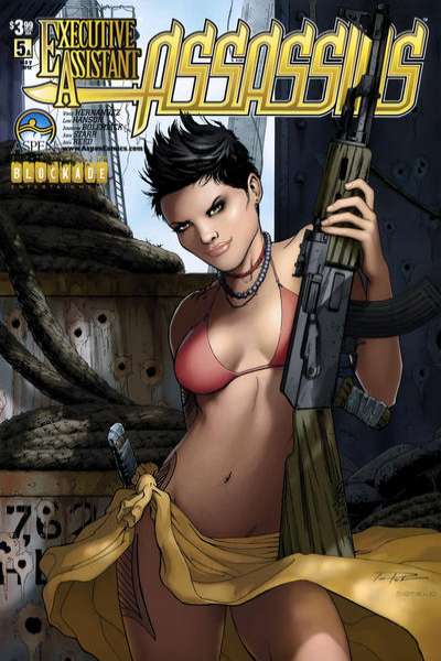 Executive Assistant: Assassins #5