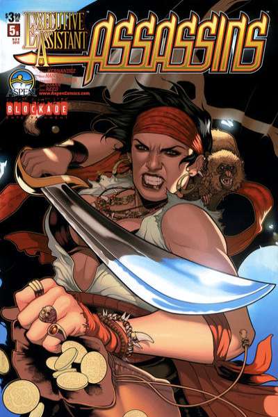 Executive Assistant: Assassins #5