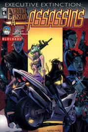 Executive Assistant: Assassins #6