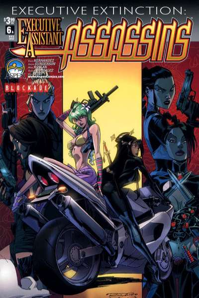 Executive Assistant: Assassins #6
