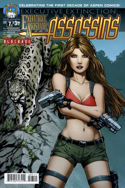 Executive Assistant: Assassins #7