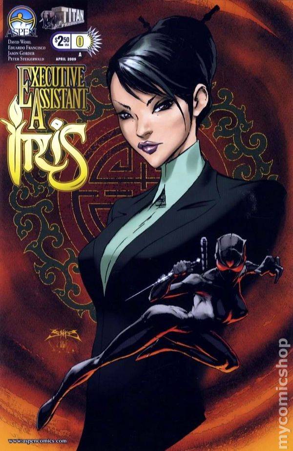 Executive Assistant: Iris 2009 Series #0