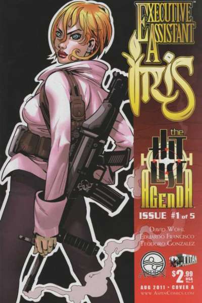 Executive Assistant: Iris 2011 Series #1