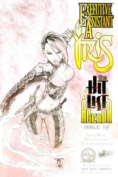 Executive Assistant: Iris 2011 Series #2