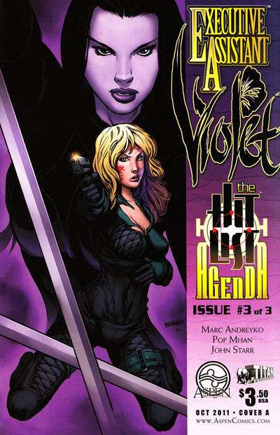 Executive Assistant: Violet #3