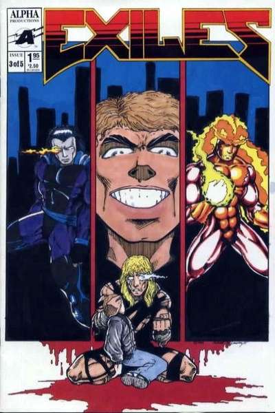 Exiles 1990 Series #3