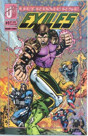 Exiles 1993 Series #1