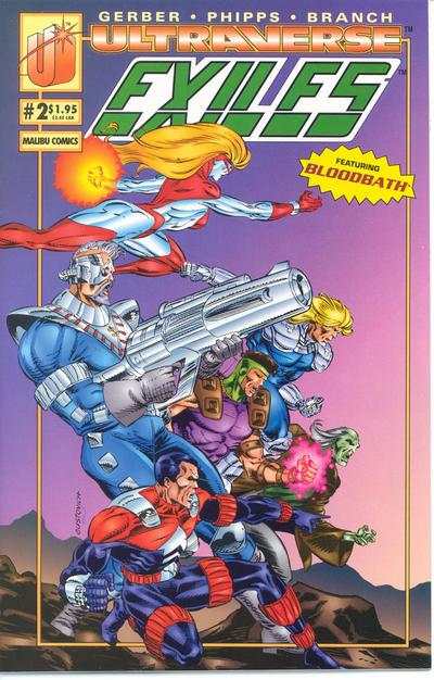 Exiles 1993 Series #2