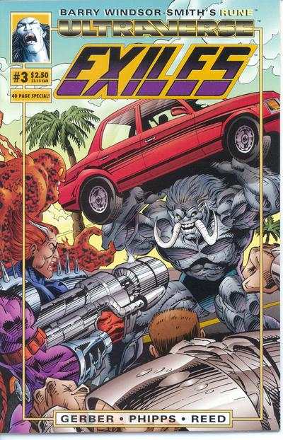 Exiles 1993 Series #3