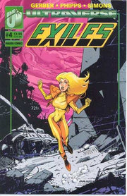 Exiles 1993 Series #4