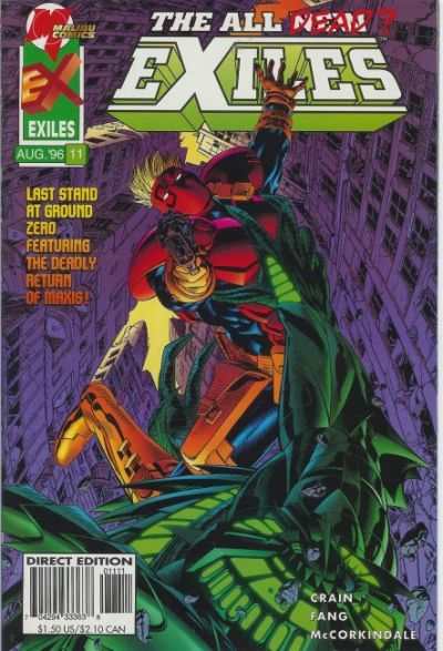 Exiles 1995 Series #11