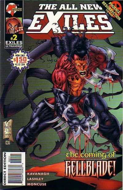Exiles 1995 Series #2
