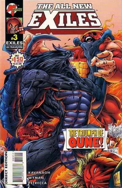 Exiles 1995 Series #3