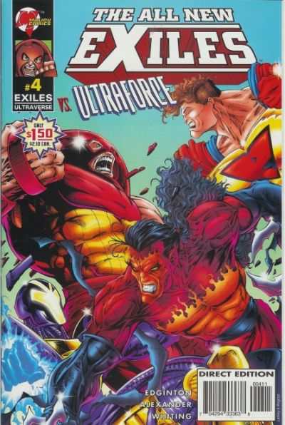 Exiles 1995 Series #4