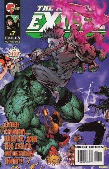 Exiles 1995 Series #7