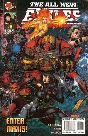 Exiles 1995 Series #8