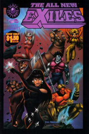 Exiles 1995 Series Infinity #1