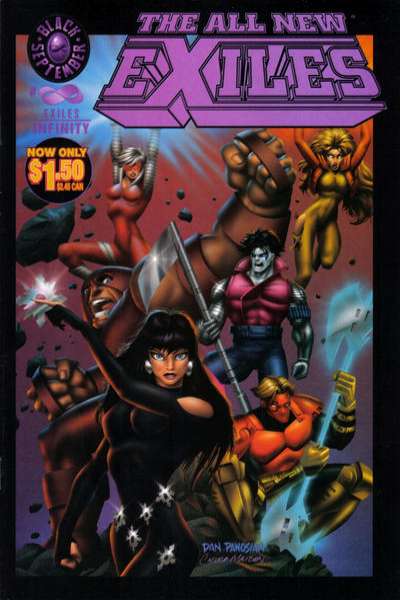 Exiles 1995 Series Infinity #1