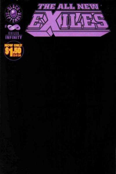 Exiles 1995 Series Infinity Black Variant #1