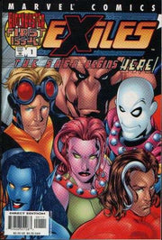 Exiles 2001 Series #1