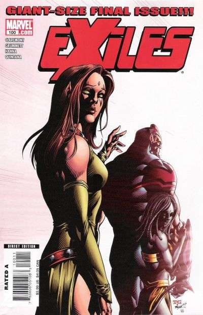 Exiles 2001 Series #100