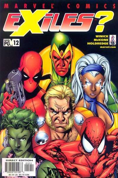 Exiles 2001 Series #12